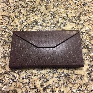 Gucci sunglasses case. New